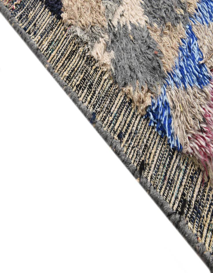 Detail image of  8' 2 x 10' 5  Hand Knotted Moroccan Wool Rug