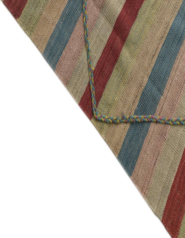 Detail image of  5' 7 x 7' 6  Hand Knotted Moroccan Wool Rug