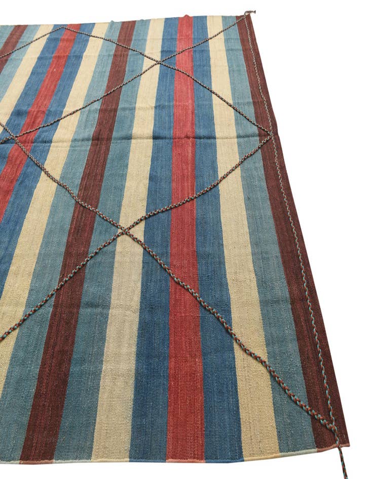 Detail image of  8' 9 x 13' 1  Hand Woven Moroccan Wool Rug