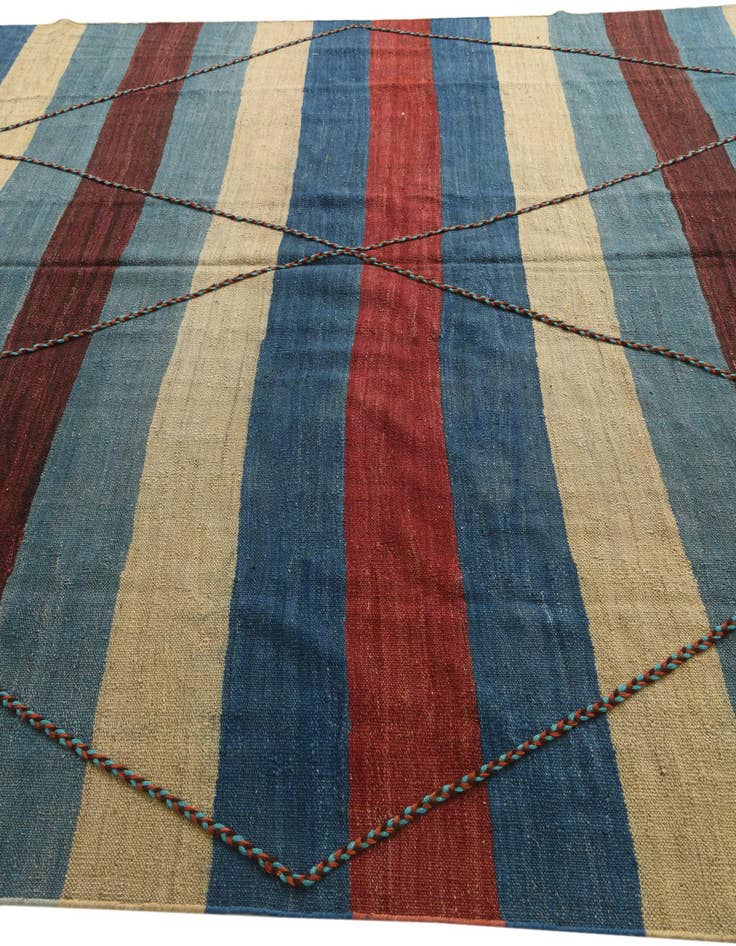 Detail image of  8' 9 x 13' 1  Hand Woven Moroccan Wool Rug