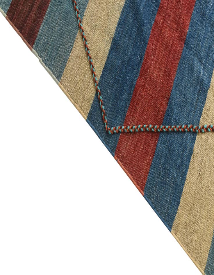 Detail image of  8' 9 x 13' 1  Hand Woven Moroccan Wool Rug