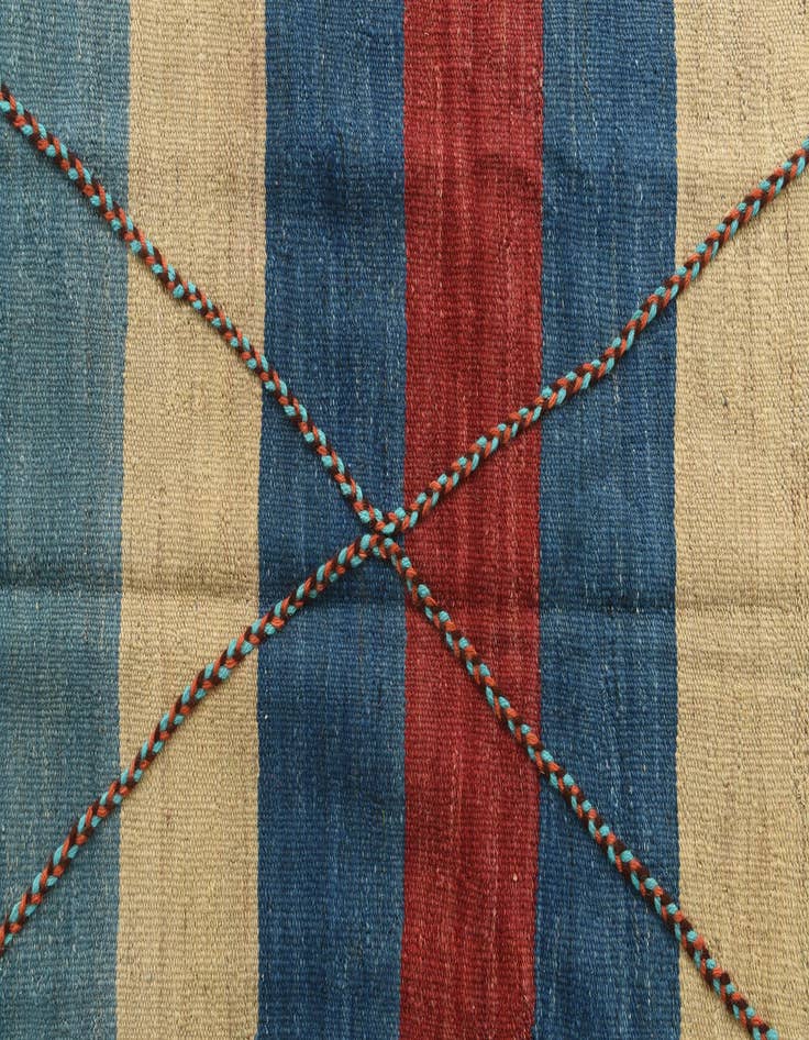 Detail image of  8' 9 x 13' 1  Hand Woven Moroccan Wool Rug