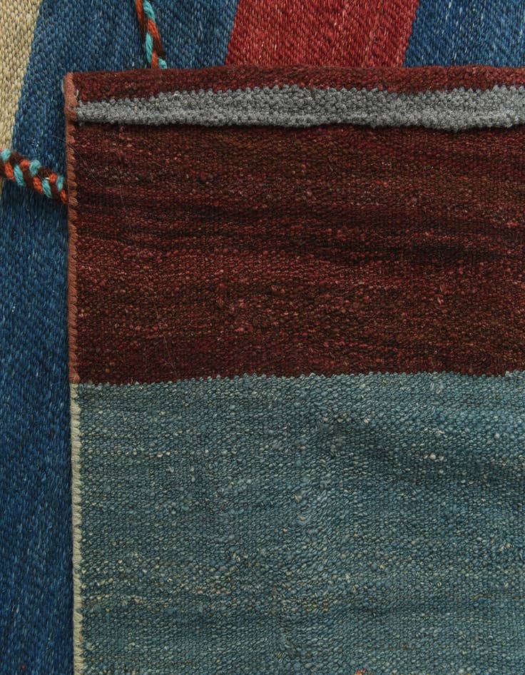 Detail image of  8' 9 x 13' 1  Hand Woven Moroccan Wool Rug