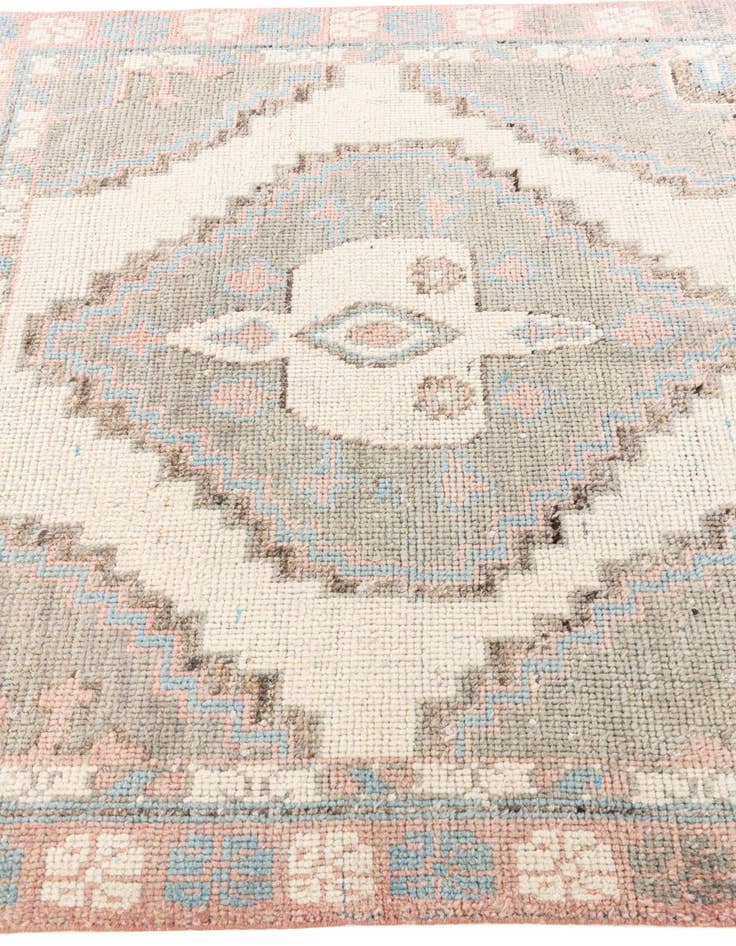 Detail image of  6' x 9' 8  Hand Knotted Moroccan Wool Rug