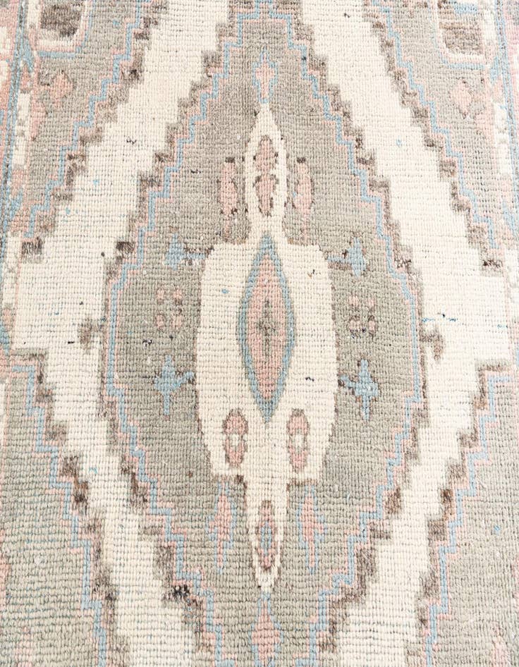 Detail image of  6' x 9' 8  Hand Knotted Moroccan Wool Rug