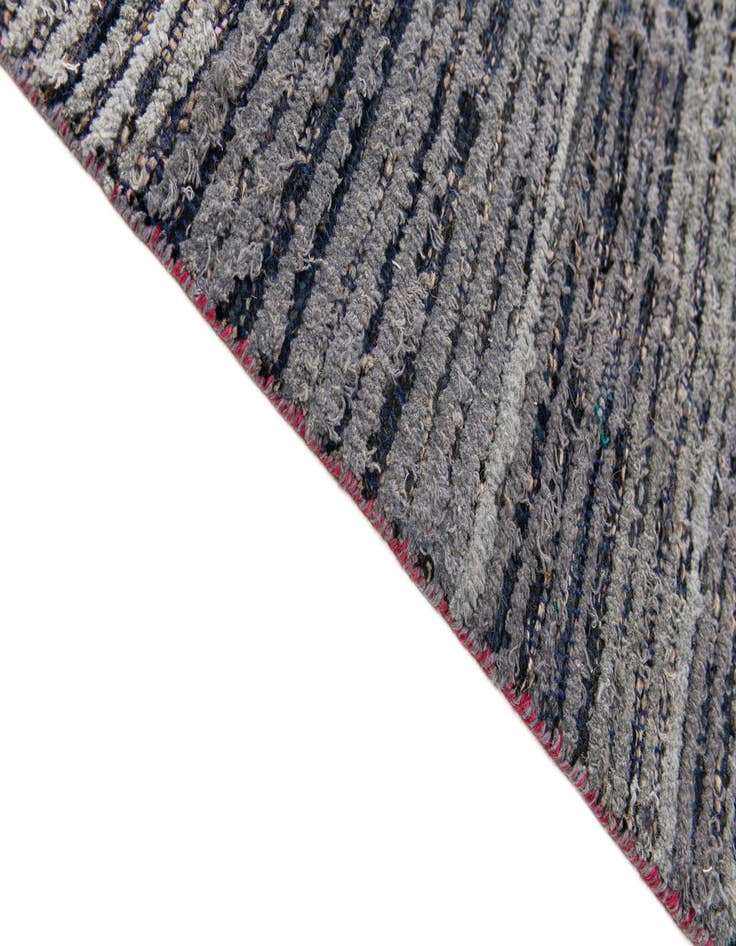 Detail image of  10' 3 x 13' 4  Hand Knotted Moroccan Wool Rug