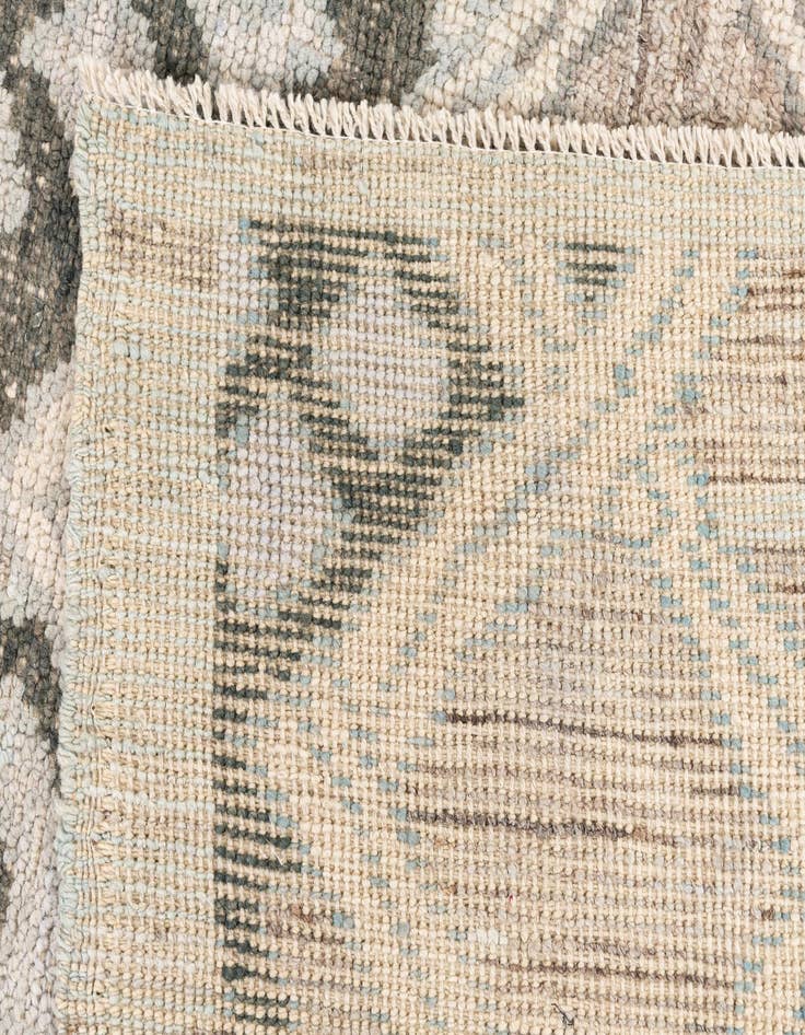 Detail image of  8' 4 x 10' 4  Hand Knotted Moroccan Wool Rug