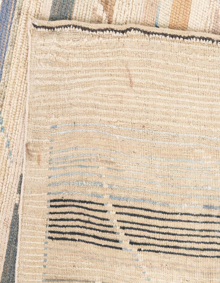 Detail image of  10' 2 x 14' 1  Hand Knotted Moroccan Rug