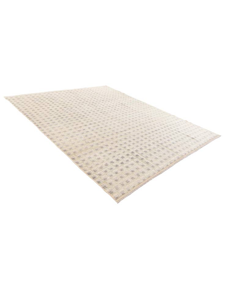 Detail image of  8' 5 x 10' 2  Hand Knotted Moroccan Wool Rug