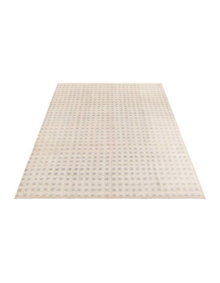 Detail image of  8' 5 x 10' 2  Hand Knotted Moroccan Wool Rug