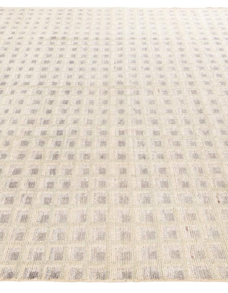 Detail image of  8' 5 x 10' 2  Hand Knotted Moroccan Wool Rug