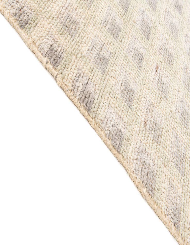 Detail image of  8' 5 x 10' 2  Hand Knotted Moroccan Wool Rug