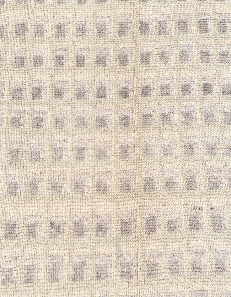 Detail image of  8' 5 x 10' 2  Hand Knotted Moroccan Wool Rug