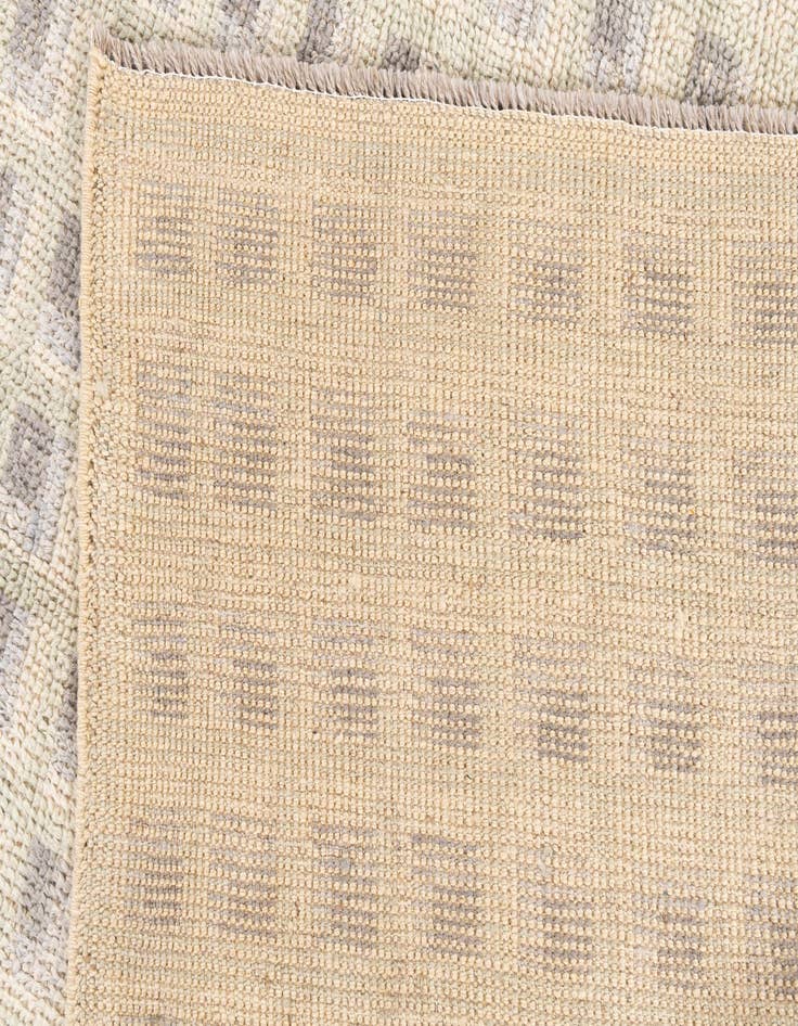 Detail image of  8' 5 x 10' 2  Hand Knotted Moroccan Wool Rug