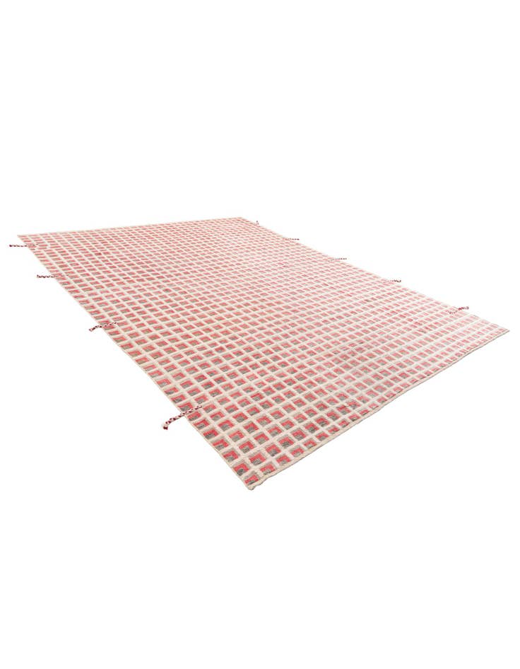 Detail image of  9' 5 x 12' 1  Hand Knotted Moroccan Wool Rug