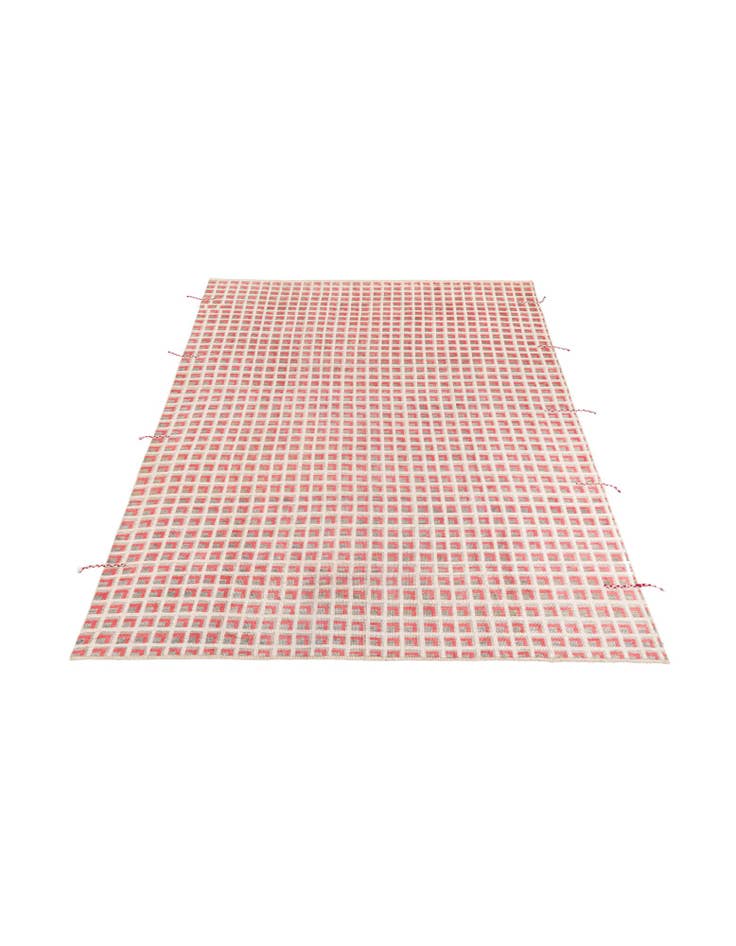 Detail image of  9' 5 x 12' 1  Hand Knotted Moroccan Wool Rug