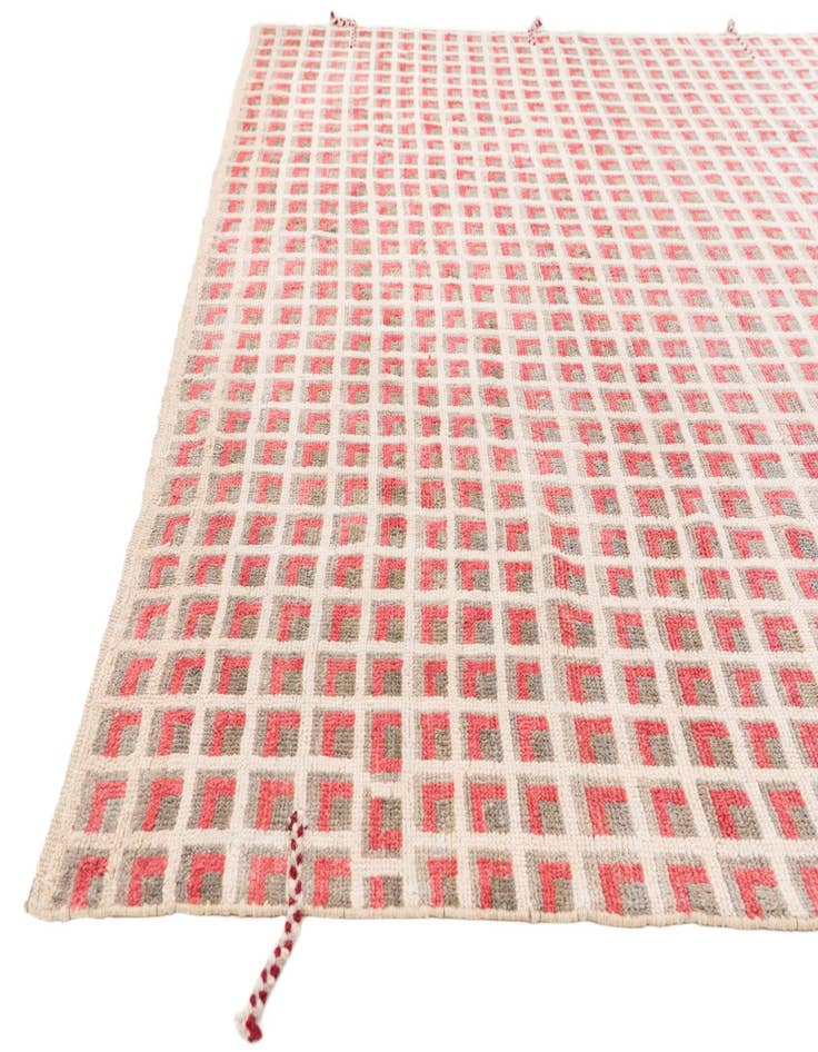 Detail image of  9' 5 x 12' 1  Hand Knotted Moroccan Wool Rug