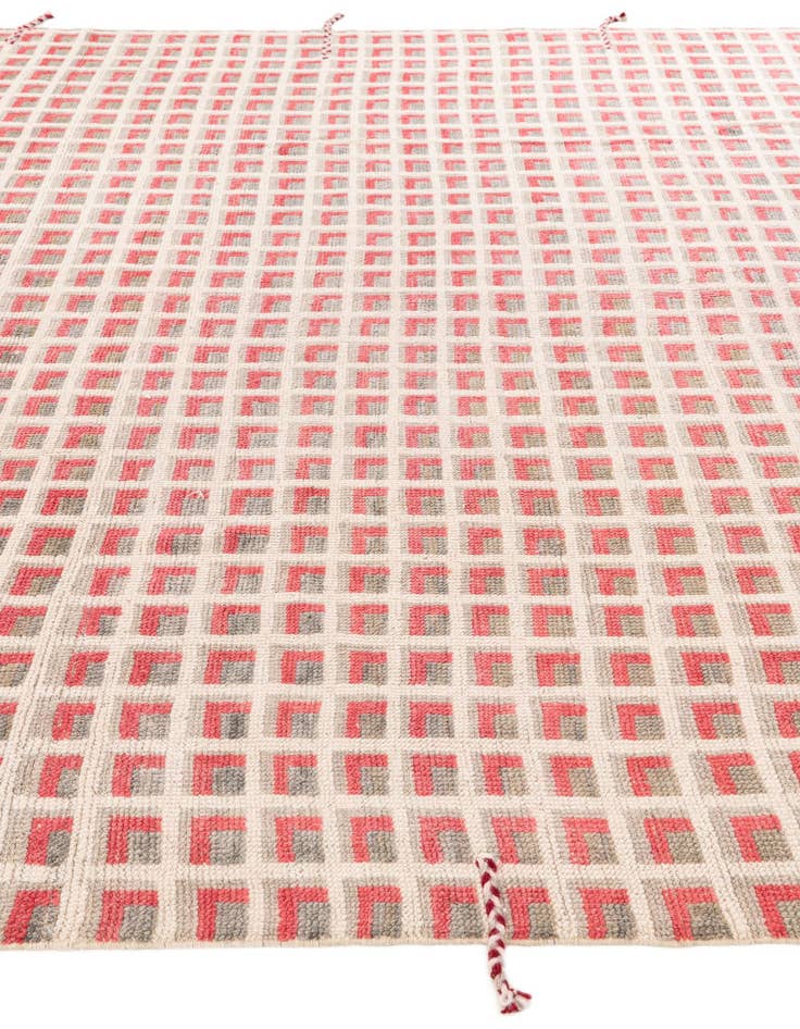 Detail image of  9' 5 x 12' 1  Hand Knotted Moroccan Wool Rug