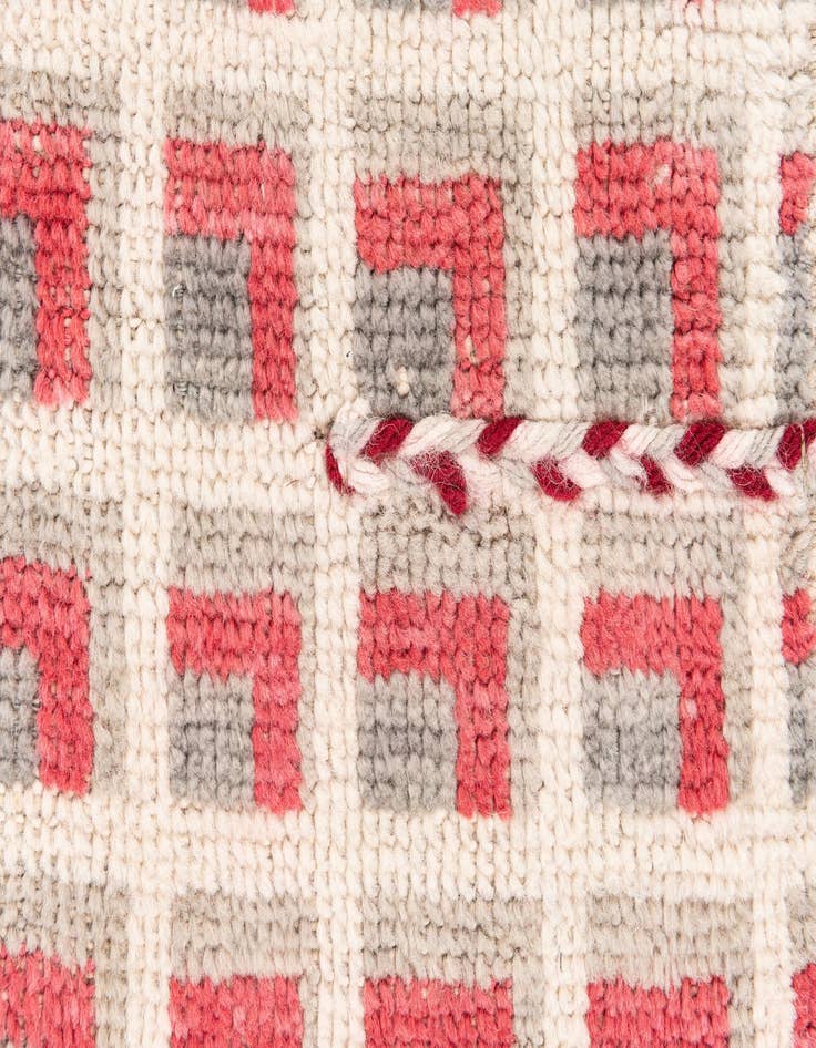 Detail image of  9' 5 x 12' 1  Hand Knotted Moroccan Wool Rug