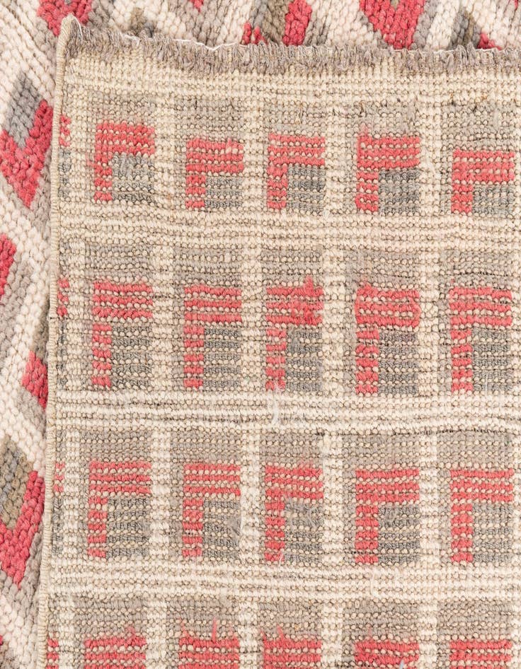 Detail image of  9' 5 x 12' 1  Hand Knotted Moroccan Wool Rug