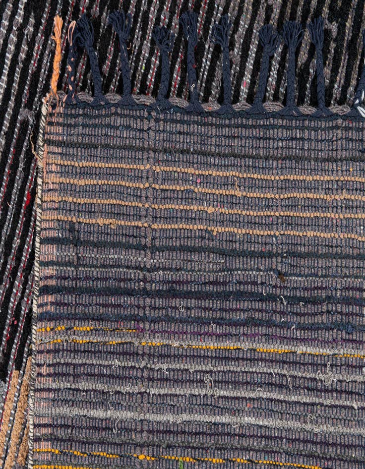 Detail image of  7' 9 x 10' 5  Hand Knotted Moroccan Wool Rug