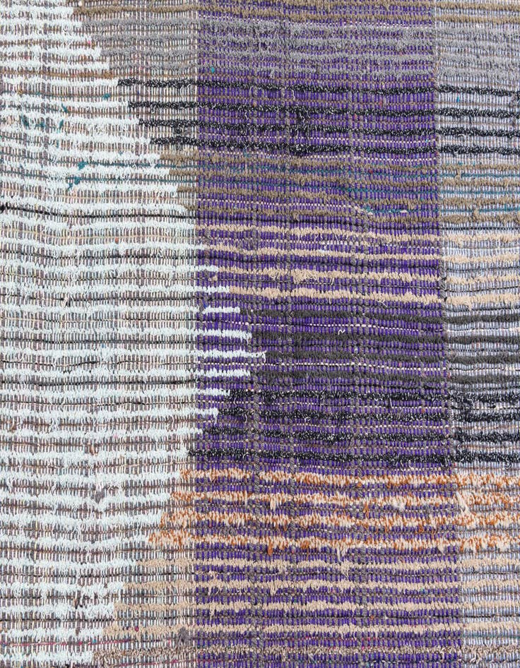 Detail image of  7' 9 x 10' 2  Hand Knotted Moroccan Wool Rug