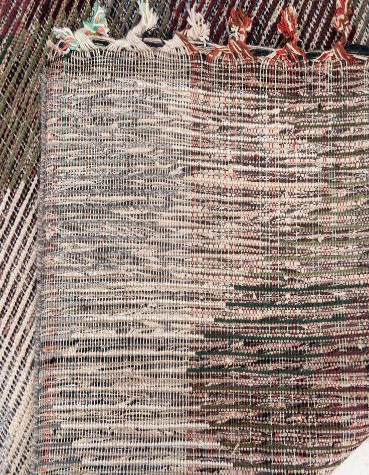 Detail image of  5' 8 x 8' 1  Hand Knotted Moroccan Wool Rug