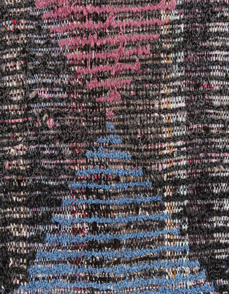 Detail image of  5' 8 x 8' 2  Hand Knotted Moroccan Wool Rug