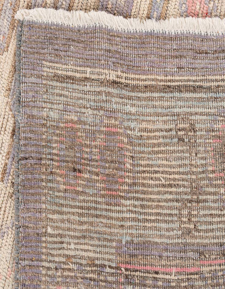 Detail image of  9' 3 x 11' 10  Hand Knotted Moroccan Wool Rug