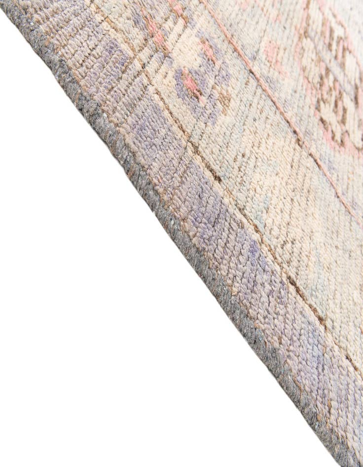 Detail image of  9' 3 x 11' 10  Hand Knotted Moroccan Wool Rug