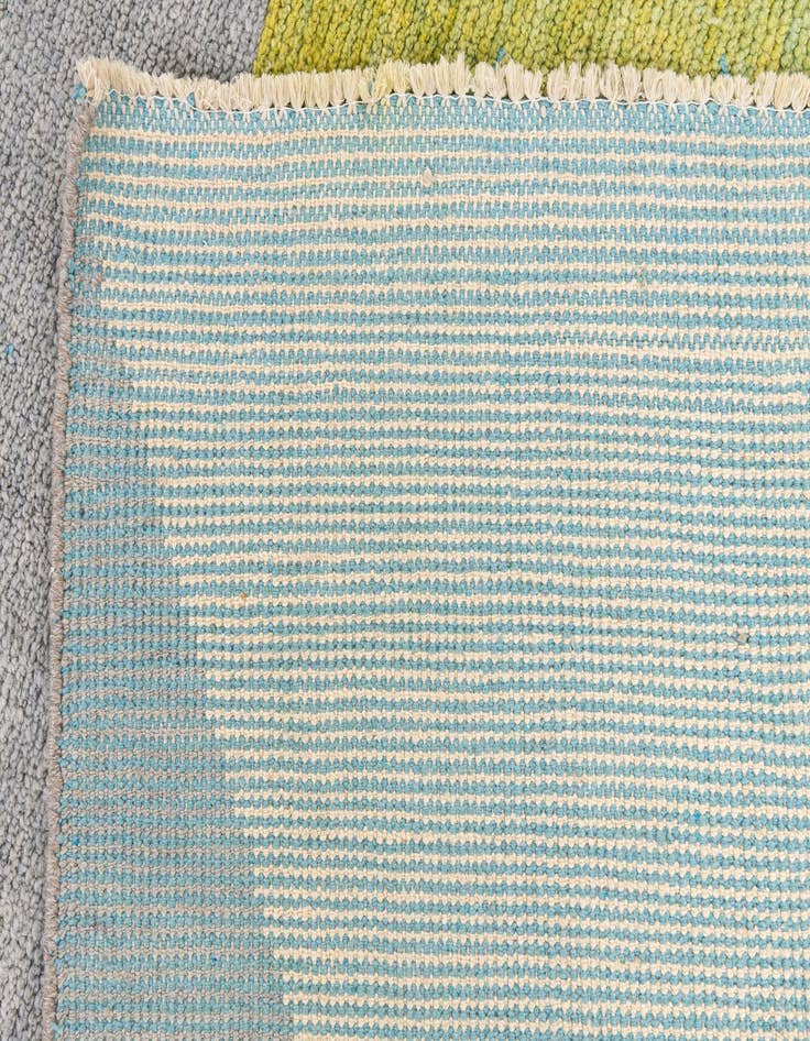 Detail image of  8' 9 x 12' 4  Hand Knotted Moroccan Wool Rug