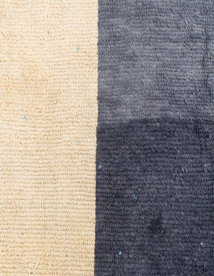 Detail image of  7' 5 x 10' 1  Hand Knotted Moroccan Wool Rug