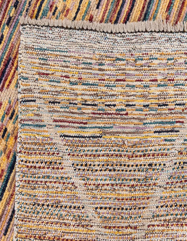 Detail image of  8' 3 x 10' 2  Hand Knotted Moroccan Wool Rug