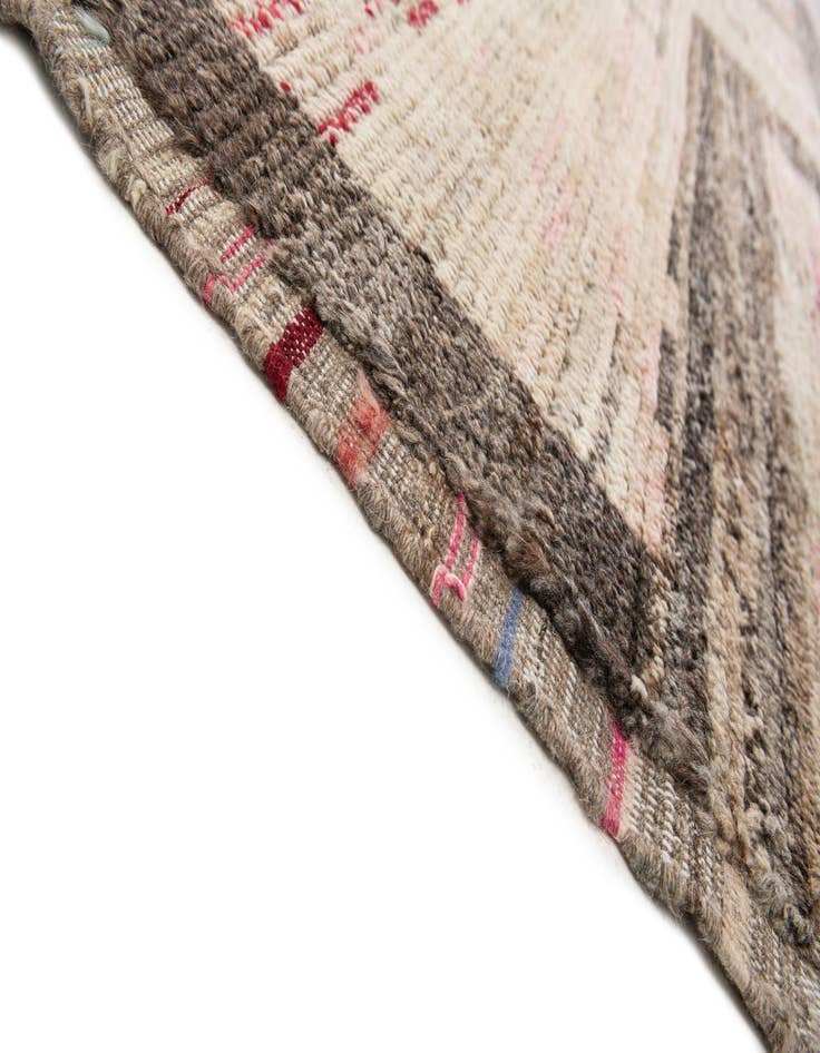 Detail image of  12' 3 x 15' 1  Hand Knotted Moroccan Wool Rug