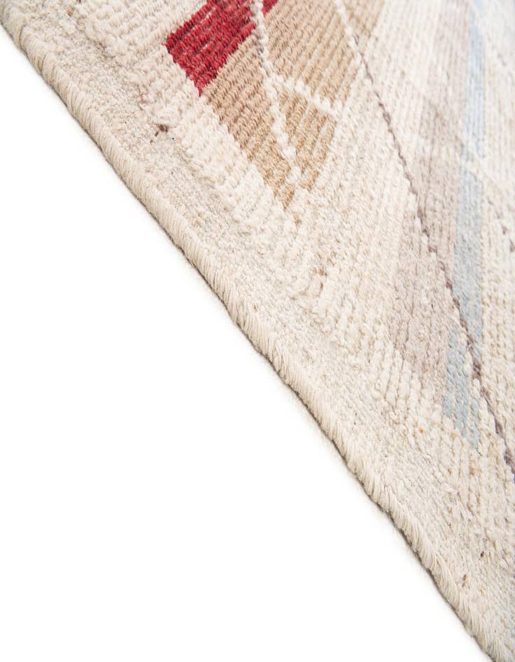 Detail image of  9' 6 x 11' 8  Hand Knotted Moroccan Wool Rug