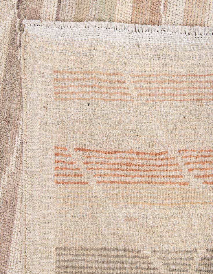 Detail image of  9' 6 x 11' 8  Hand Knotted Moroccan Wool Rug