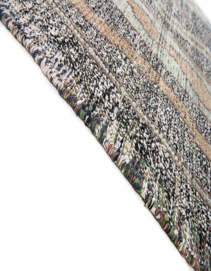 Detail image of  8' 10 x 12' 1  Hand Knotted Moroccan Wool Rug