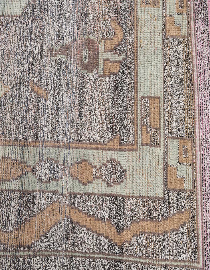 Detail image of  8' 10 x 12' 1  Hand Knotted Moroccan Wool Rug