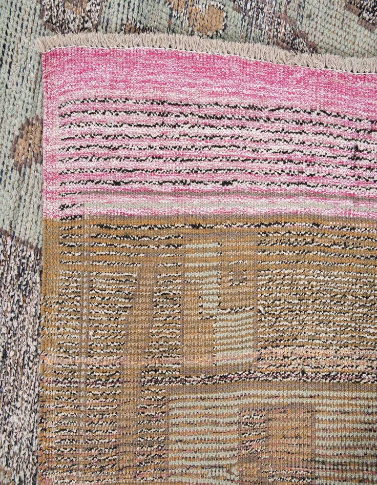 Detail image of  8' 10 x 12' 1  Hand Knotted Moroccan Wool Rug