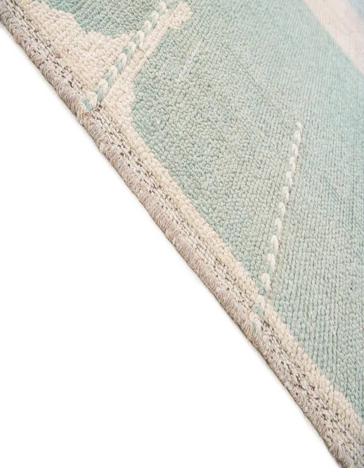 Detail image of  8' 2 x 9' 10  Hand Knotted Moroccan Wool Rug