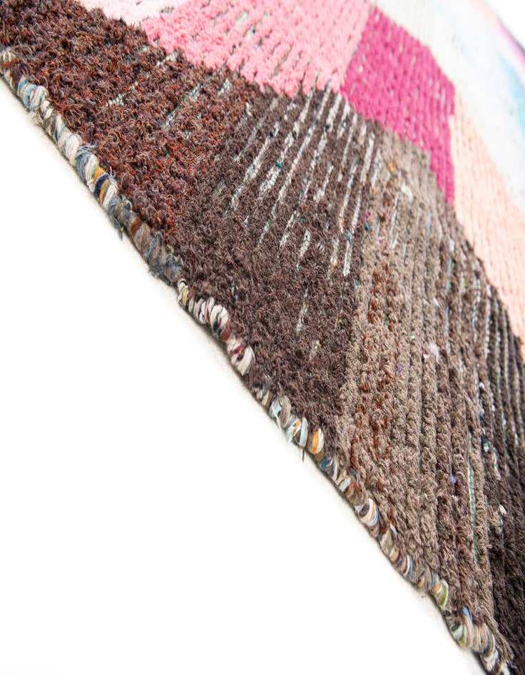 Detail image of  9' 2 x 12' 1  Hand Knotted Moroccan Wool Rug