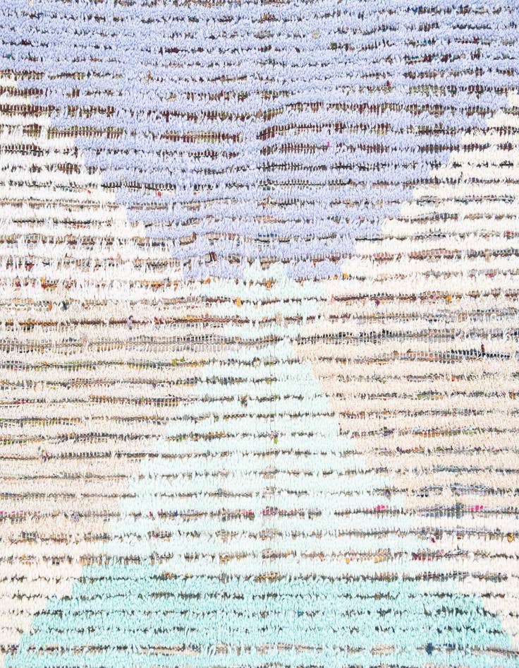 Detail image of  9' 2 x 12' 1  Hand Knotted Moroccan Wool Rug