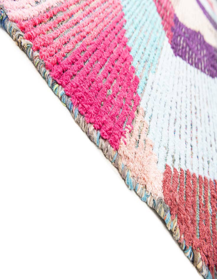 Detail image of  9' 2 x 12' 1  Hand Knotted Moroccan Wool Rug