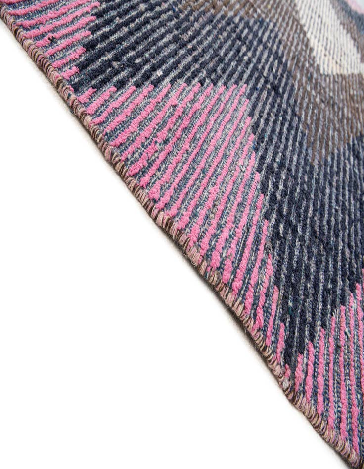 Detail image of  7' 8 x 10' 2  Hand Knotted Moroccan Wool Rug