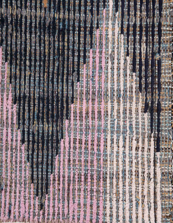 Detail image of  7' 8 x 10' 2  Hand Knotted Moroccan Wool Rug