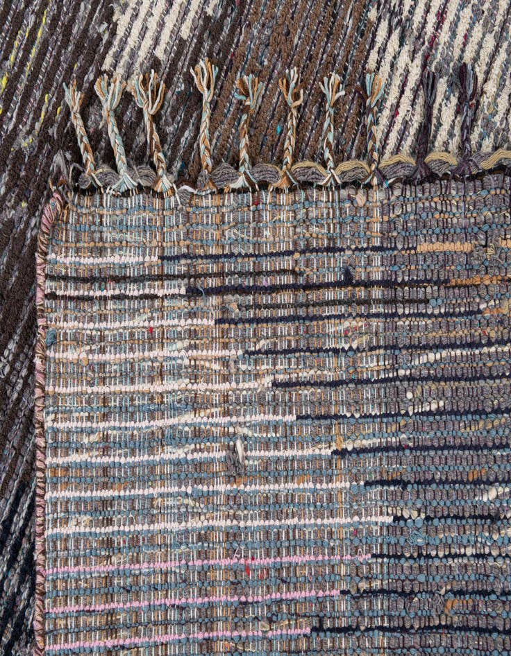 Detail image of  7' 8 x 10' 2  Hand Knotted Moroccan Wool Rug