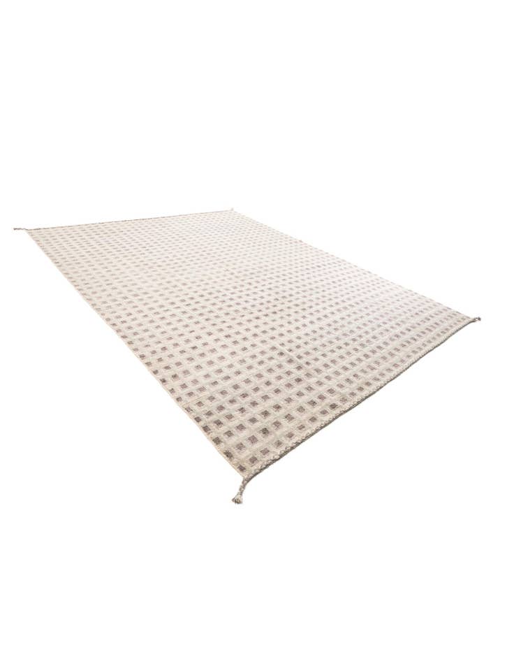 Detail image of  9' 4 x 12' 1  Hand Knotted Moroccan Wool Rug