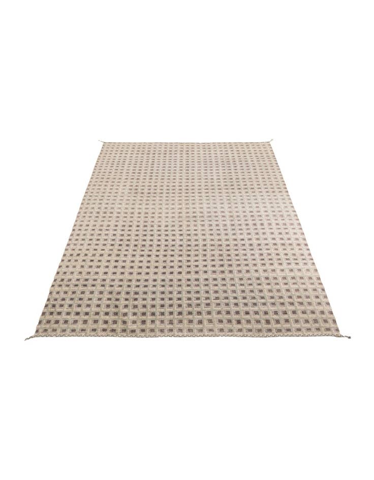 Detail image of  9' 4 x 12' 1  Hand Knotted Moroccan Wool Rug