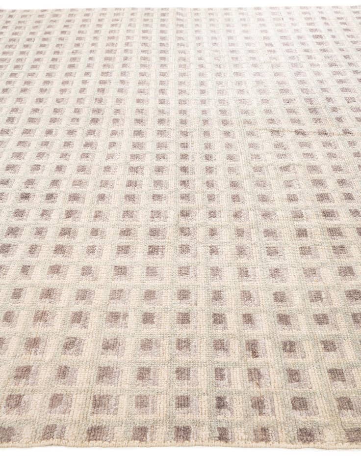 Detail image of  9' 4 x 12' 1  Hand Knotted Moroccan Wool Rug