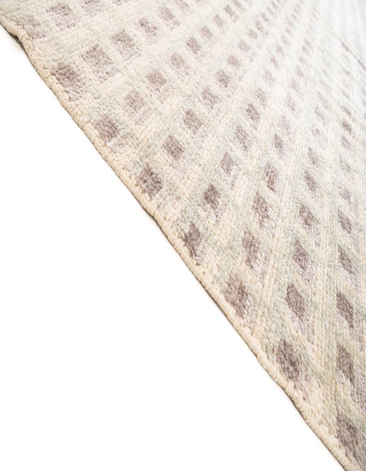 Detail image of  9' 4 x 12' 1  Hand Knotted Moroccan Wool Rug